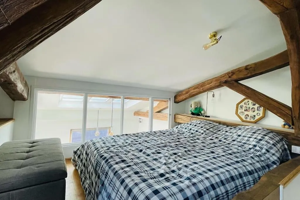 Bright Duplex On The Top Floor - Close To Opera Parigi Appartamento