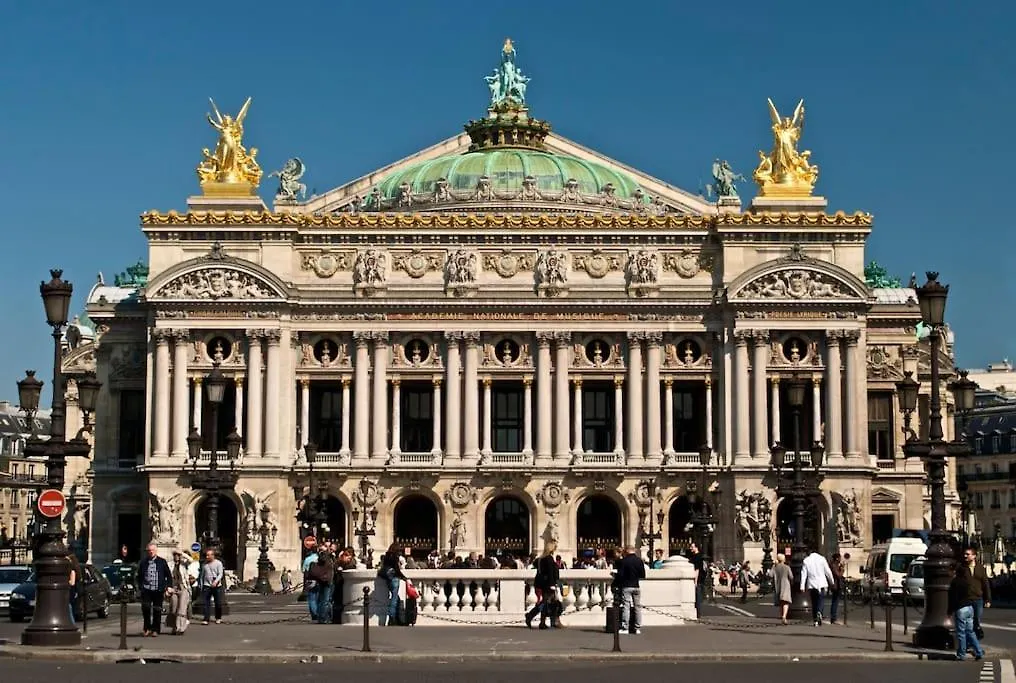 Bright Duplex On The Top Floor - Close To Opera Parigi 0*,