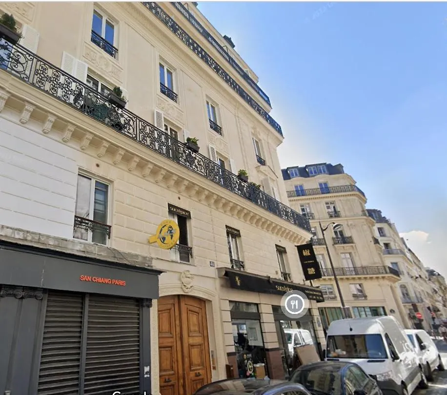 Bright Duplex On The Top Floor - Close To Opera Paris
