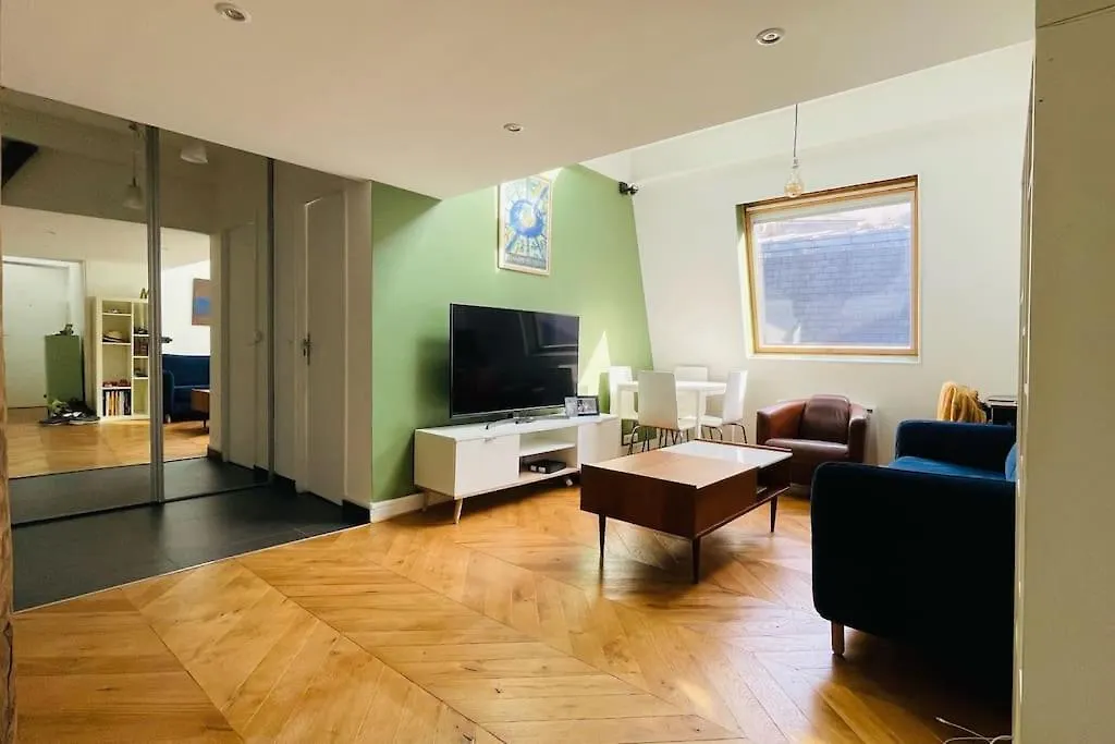Bright Duplex On The Top Floor - Close To Opera Paryż 0*,  Francja