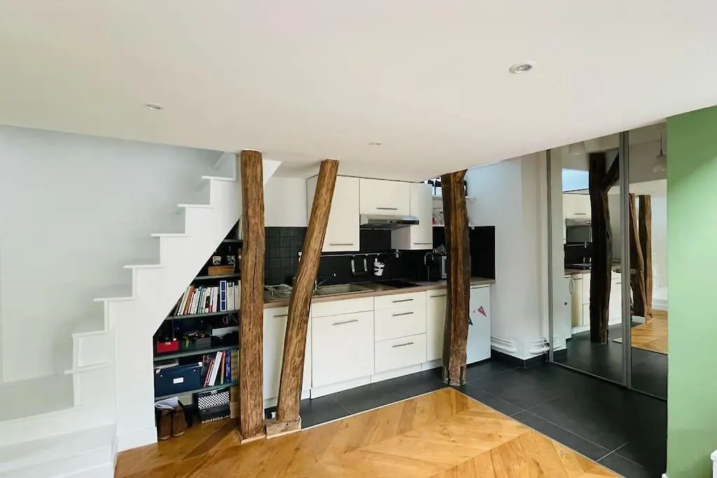 Apartament Bright Duplex On The Top Floor - Close To Opera Paryż
