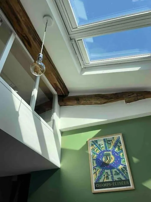 Bright Duplex On The Top Floor - Close To Opera Paris 0*,  France